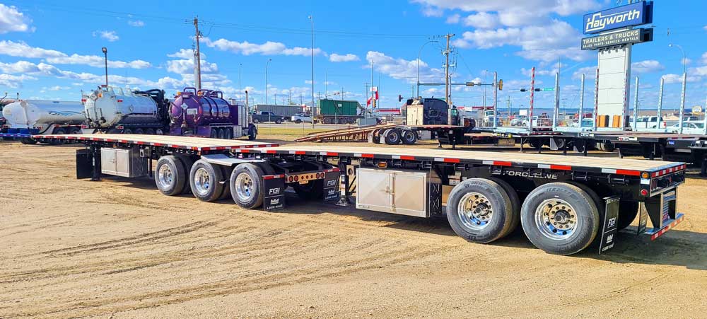 Affordable B-Train Trailer Service in Ontario